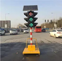 Rotlichtgrüne optoelektronische Displays Guide Card Traffic Motor Vehicle Solar