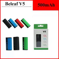 Authentic Beleaf V5 Battery Mod 500mAh VV Variable Voltages 510 Thread Preheating Magnetic Connection for Cartridges