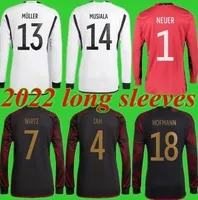 2022 2023 Hummels Sane Foccer Jersey Kroos Gnabry Werner Draxler Reus Muller Gotze Musiala Germans