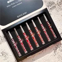 Lip Gloss 7PCS SET Matte Liquid Lipstick Waterproof Long Lasting Moisturizer Velvet Tint Cosmetic With Gift Box