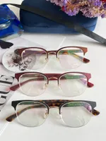 Erkekler ve Kadın Göz Gözlükleri Çerçeveler Gözlük Çerçeve Açık Lens Erkek Kadınlar 0531OA Son Rastgele Kutu