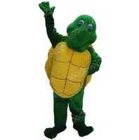 Halloween Cute Tortoise Mascot Costumes Christmas Party Dress Cartoon Character Carnival Advertising Birthday Party Costume Outfit
