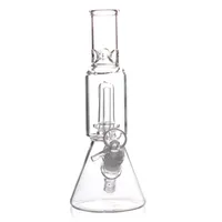 9 "Hookah Glass Big Bong Classic Design Smoking Pipe Bubbler com apanhador de gelo