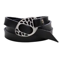 Fashion Multilayer Handmade Leather Bracelet Charms Vevlet Braclet For Men Women Adjustable Wrap Armband Jewelry Homme Charm Brace307K