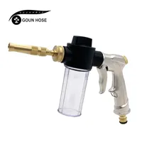 Watering Equipments High-Pressure Spray Gun Car Washer Cleaner Hose Garden Sprinkler Nozzle Foam Cleaning And Durable Water Direct Sales 220930
