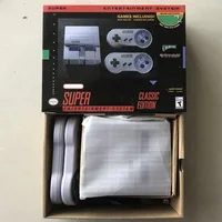 Mini TV Game Console can store 21 games Video Nostalgic host for Super nintendo Handheld NES consoles with retail boxs