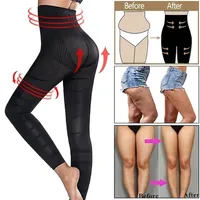 Shapewear Anti Cellulite Compression Leggings Leg Slimming Body