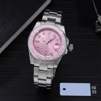ZDR-TOP Quality Nouvelle mécanique Automatique Affiche Watch 2813 Mouvement, montre-bracelet Luminal Womens Lady montres