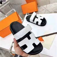 H Herme Slippers Classic chypre Sandals Slipper Fashion Flat Designers Slides Foam Runner Platform G YNDM