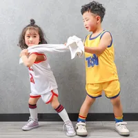 Tracce maschili da uomo 2 pezzi da uomo set da ragazzo per ragazzi sport sport vestiti da basket da pallacanestro per bambini gilet per bambini sport