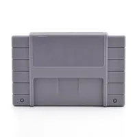 Cartridge Replacement Plastic Shell For SNES game Console card 16bit game Maintenance fitting