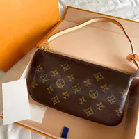 Luxurys Designers 5A quality handbags crossbody Shoulder Bag Women&#039;s men fashion tote mylon Cases Genuine M40712 M58009 sling wallet chain classic pochette travel