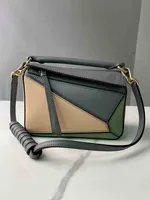 Designer Loew's Handbags Tote bag luxuries designers women crossbody Handbag Shoulder totes bags purses wallet Geometry Puzzle Hobo Versatil XG9M