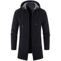 Trench Coats Men's Automne et Winter Cashmere Cardigan CHENILLE PULATION EXTERIEUR COINDER LE VOLLEUR 220930