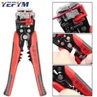 Other Hand Tools Wire Stripper Multitool Pliers YEFYM YE1 Automatic Stripping Cutter Cable Crimping Electrician Repair 220930
