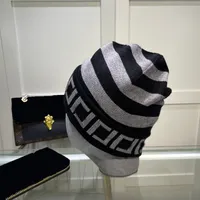 23ss 4colors Luxury Fashion Designer Knitted Hat Beanie Cap Men Women Universal Cashmere Letter Leisure Outdoor Relaxation Sports Caps