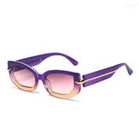 Sunglasses CatEye Small Frame Arrow Decoration Sun Glasses Men And Women Fashion Trendy Shades UV400 Eyewear