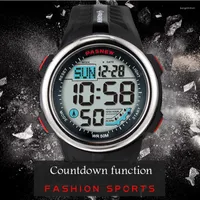 Relógios de pulso Basid Sports Watch Gentleman Fashion Digial Clocks Top RELOJ HOMBRE RELOGIO MASCULINO