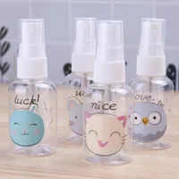Empty Spray Bottles 30 100ml Plastic Shampoo Shower Gel Refillable Container Empty Bottle Cosmetic Containers RRE14626