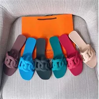 Herme Slippers Oran Oasis Designer Sandals Slides Herme Oran Slippers Sandals Designer Slides Summer pig nose candy beach shoes flat bottomed sandals women