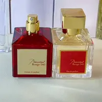 Perfume de la Maison 70 ml Ba Car à Rouge 540 ExtraTit de Parfum Paris Men Femmes Femme Fragrance Longueur Spel Splame