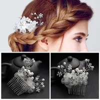 Hair Accessories DIY Crystal Bridal Tiaras Hairbands Hairpins Bridesmaid Vine Rhinestone Wedding Decor Women Girl Jewelry
