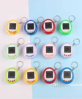 New Mini Game Console Electronic Pet Machine Key Chain Pendant Childrens Toys And Gifts