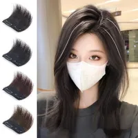 Hair Tool Fluffy Invisible Seamless Pads Clip In Extension Lining of Natural Top Side Cover Piece Synthetic 220929