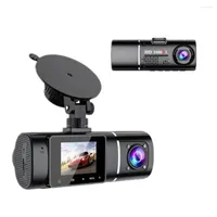 Car arri￨re Vue Cameras Haute d￩finition 1,5 pouce ￩cran USB Recordier Capteur de gravit￩ Capteur vid￩o Automatique Multi-fonction
