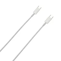 2M USB Type C to USB-C Cables PD 20W Fast Charging Type-C Wire Cord Line For Samsung Xiaomi Huawei Macbook Pro