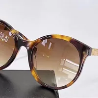 Okulary przeciwsłoneczne Wysokiej klasy mody damskiej 2022 Zachód Znakomity trend w całym meczu
