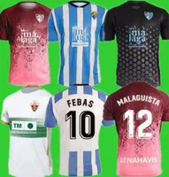 22 23 Malaga Soccer Jerseys ELCHE 2022 away K Bare JUANPI ADRIAN CF Football Shirt BAR Casas camiseta de fUtbol Juande jersey third kids LIROLA MARTI PONCE COLLADO