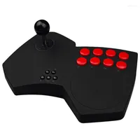Game Controllers 4 In 1 Usb Fighting Arcade Joystick Computer TV Set-top Box Tablet Smart Phone Win10 Video Games Rocker Android PC Gamepad