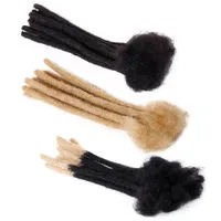 DreadLocks Synthetic Wigs Hook Hair African Real Indian Hair