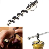 Mini Creative Bottle Opener Multifunctional Outdoor Stainless Steel Red Corkscrew Wine with Ring Keychain New