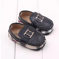 Baby Shoes Moccasins PU Leather Boy First Walker Soft soled girls shoes Newborn 0-1 years Crib Shoe285y