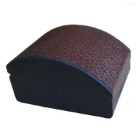 Watch Boxes Wholesale Brown Jewelry Gift Box Storage Plastic Paper To Custom Print Logo Promote Package Design OEM
