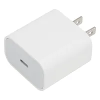 US Plug Chargers Fast Charging PD 20W USB C Wall Charger Adapter For Xiaomi Samsung S20 Huawei