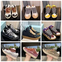 Langfan Casual Shoes Men Women Multicolor Leather Sneaker Classic Sneaker Python Amante Ace Sneaker Times 35-46