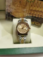 Con reloj original de la caja 41 mm Presidente DateJust 116334 Sapphire Glass Asia 2813 Movimiento Mecánico Automático Mujer Relojes