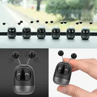 Interior Decorations Car Perfume Air Freshener Diffuser Robot Vent Clip Scent Auto Decor Toys In The For Accessorie Smell