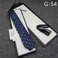 2022ss Mens Silk Neck Ties kinny Slim Narrow Polka Dotted letter Jacquard Woven Neckties Hand Made In Many Styles