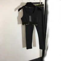 Kvinnors sportkläder Tracksuits Yoga Set Workout Clothes Wear Sports Gym Legging Fitness Bra Crop Top Long Sleeve Yoga Suit02