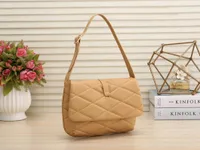 2022 Women's shoulder bag crossbody Luxury handbag compound tote bag quilted PU leather clutch purse diamond underarm bag