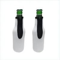 Drinkware Handle Drinkware Handle Sublimation Blank Thermal Transfer White Beer Bottle Er Inventory Wholesale Drop Delivery 2021 Home Dh62Q