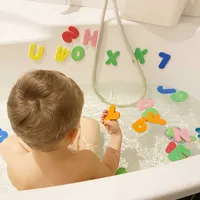 Jouets de bain pour bébé 2 ans caoutchouc pour les accessoires de chambre pour enfants organisateur de jouets pour enfants et jeu d'eau de douche T220930