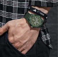 Wristwatches Men's Nylon Outdoor Military Sports Quartz Luxury Watch Men Designer Brand Famous Business Male Colck