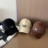 Casual Ball Caps Moda Risped Hats Designer Baseball Cap for Woman Men 3 Kolory