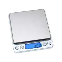2000g 0.1g LCD Portable Mini Electronic Digital Scales Pocket Case Postal Kitchen Jewelry Weight Balance Digital Scale