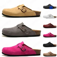 Sandals Unisex Slippers Slide Shoes men women Clogs Suede Leather Buckle Strap Trainers Designer Woody Mens Womens Outdoor Clog Sneakers Cheaper